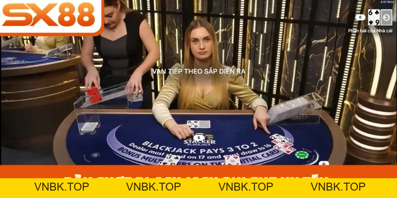 Blackjack Online SX88 - Game Trí Tuệ Đáng Để Thử Sức