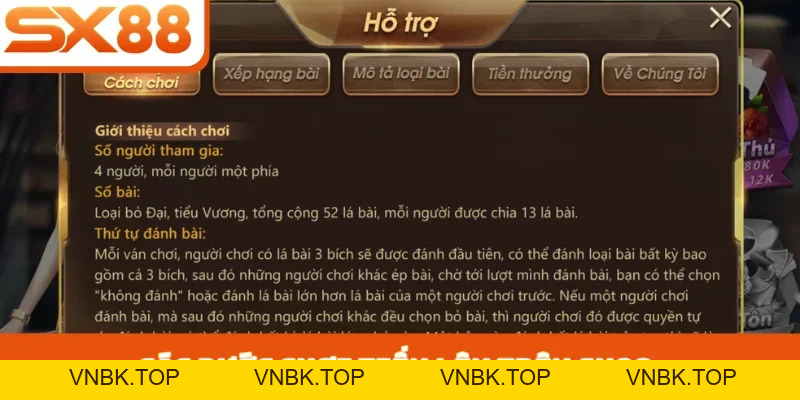 Tiến Lên Miền Nam - Đỉnh Cao Game Bài Trí Tuệ Tại SX88