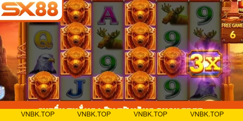 Slot Charge Bufalo - Chủ Đề Thảo Nguyên Xanh Tại SX88