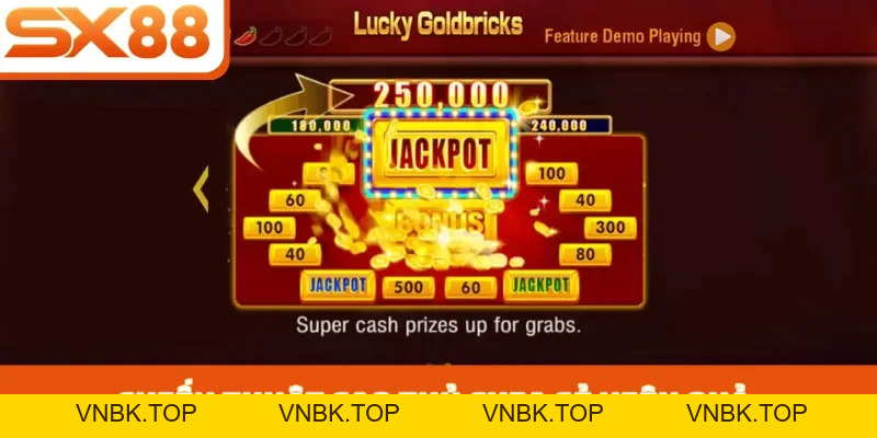Nổ Hũ Lucky Goldbricks - Kho Báu Hoàng Gia Tại SX88
