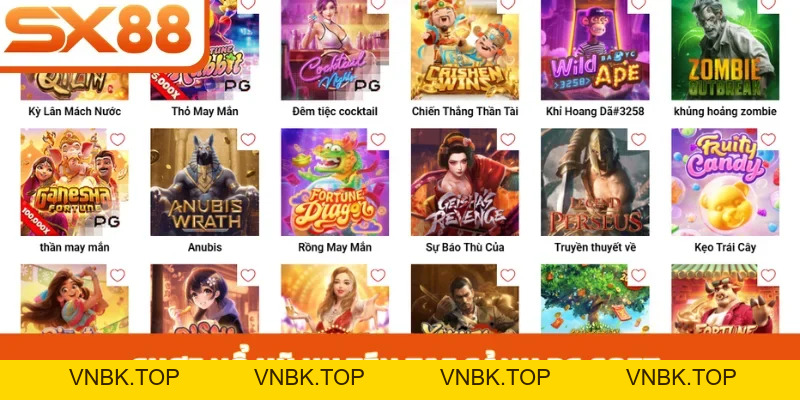 Slot Game SX88 - Khám Phá Thế Giới Quay Hũ Đa Sắc Màu