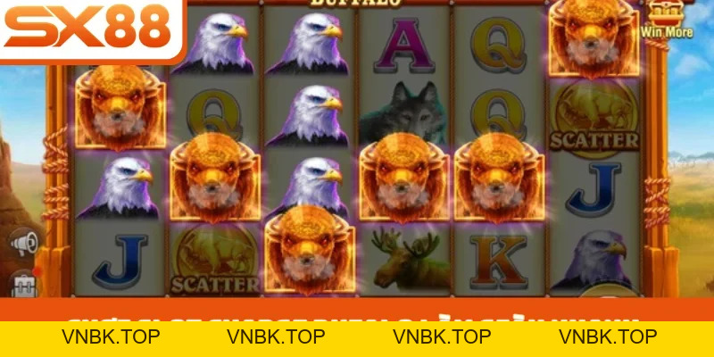 Slot Charge Bufalo - Chủ Đề Thảo Nguyên Xanh Tại SX88