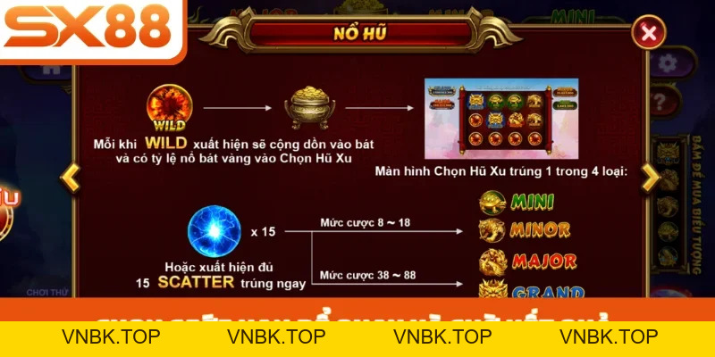 Nổ hũ Tứ Linh - Slot Game May Mắn, Tặng Jackpot Khủng