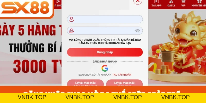 Đăng Nhập SX88 - Sẵn Sàng Cùng Bạn Chinh Phục Đỉnh Cao