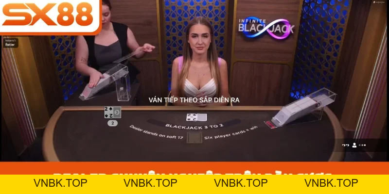 Blackjack Online SX88 - Game Trí Tuệ Đáng Để Thử Sức