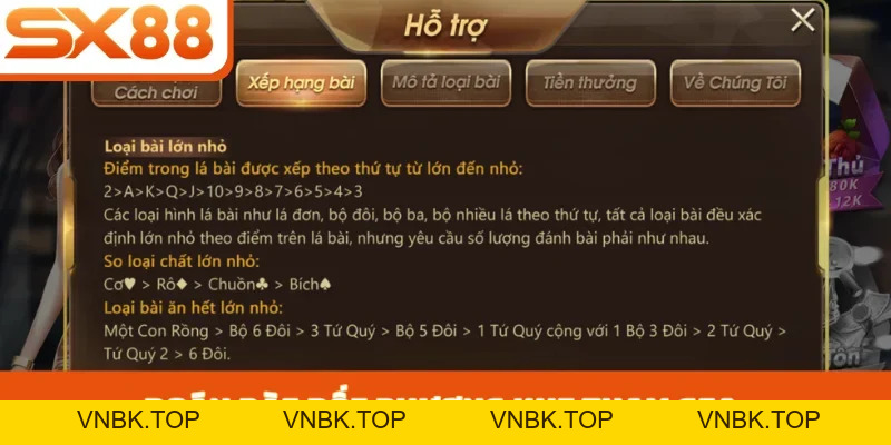 Tiến Lên Miền Nam - Đỉnh Cao Game Bài Trí Tuệ Tại SX88
