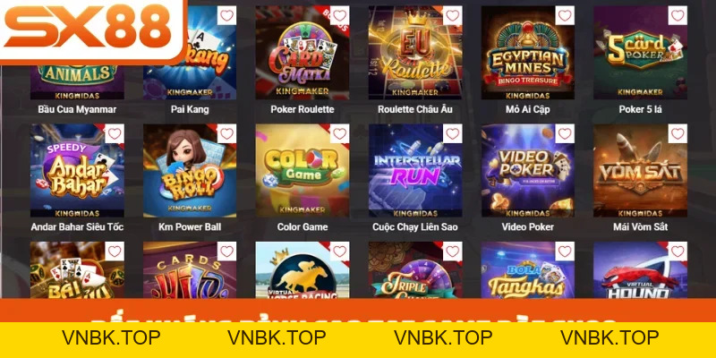 Game Bài SX88 - Thế Giới Giải Trí Trực Tuyến Minh Bạch