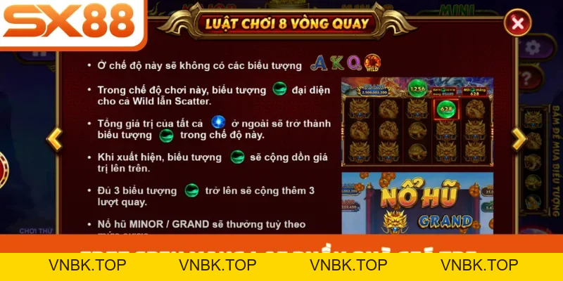 Nổ Hũ 4 Thần Thú SX88 - Huyền Thoại Slot Game Châu Á