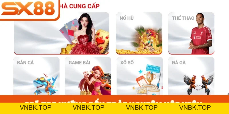 Giới Thiệu SX88 - Sứ Mệnh Kiến Tạo Thiên Đường Giải Trí