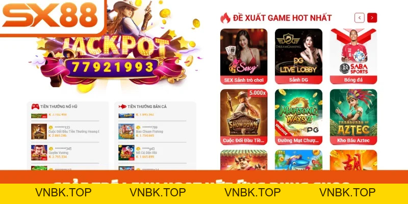 Tải app SX88 - Tận hưởng giải trí mọi lúc mọi nơi