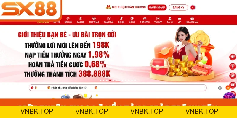 Giới Thiệu SX88 - Sứ Mệnh Kiến Tạo Thiên Đường Giải Trí