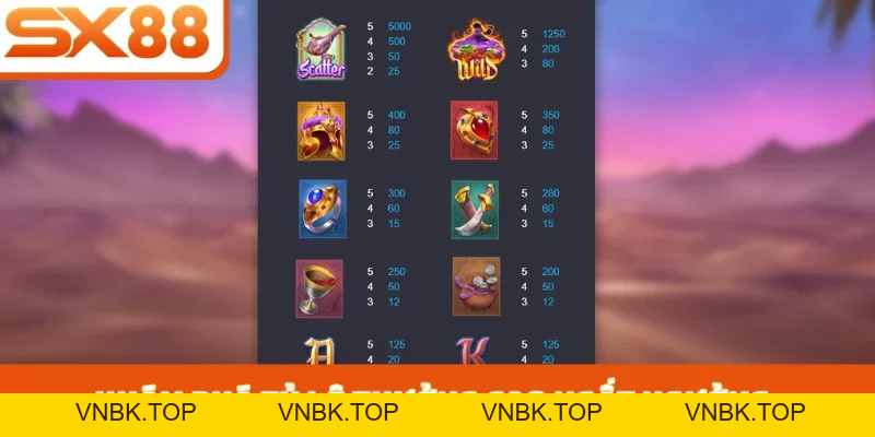 Aladdin Wishes - Khám Phá Game Thần Thoại Tại SX88