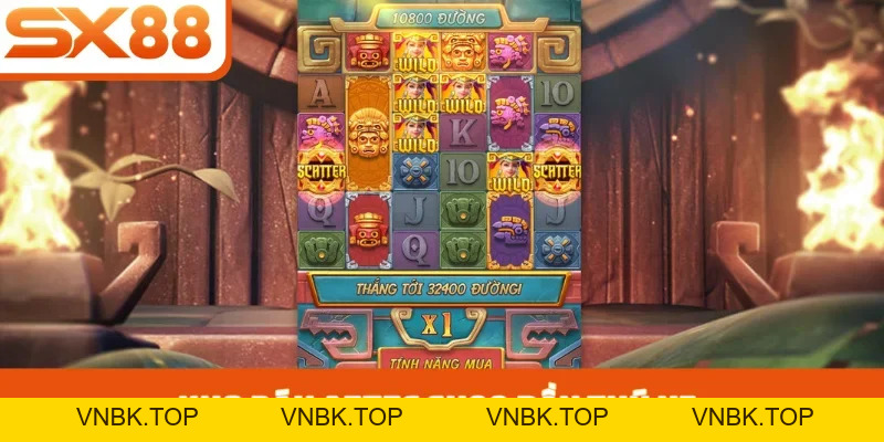 Kho Báu Aztec SX88 - Chinh Phục Thưởng Jackpot Khủng