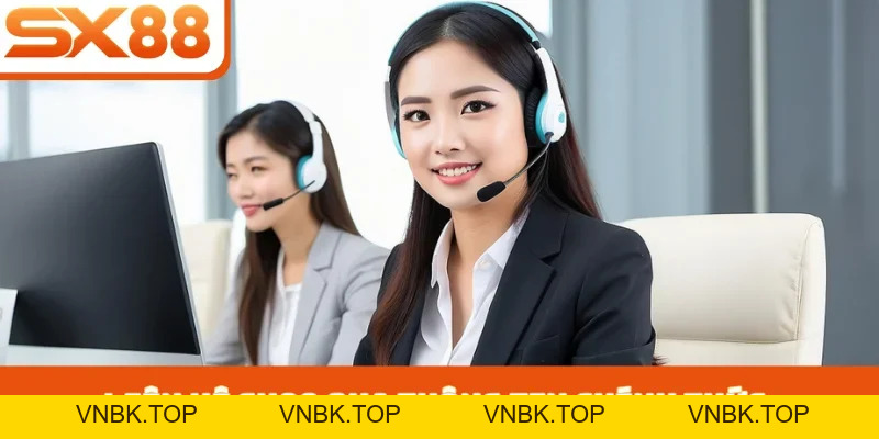 Liên hệ SX88 - Nhận hỗ trợ dễ dàng, nhanh, tận tình