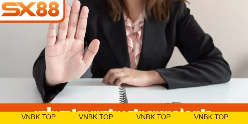 Miễn trừ trách nhiệm SX88 - Quy định bảo vệ đôi bên