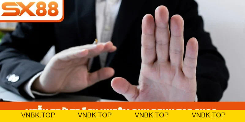 Miễn trừ trách nhiệm SX88 - Quy định bảo vệ đôi bên