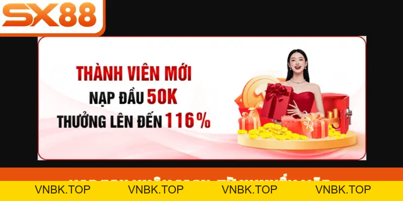 Khuyến mãi SX88 - Tận hưởng ưu đãi giá trị khủng nhất