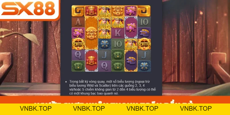 Kho Báu Aztec SX88 - Chinh Phục Thưởng Jackpot Khủng