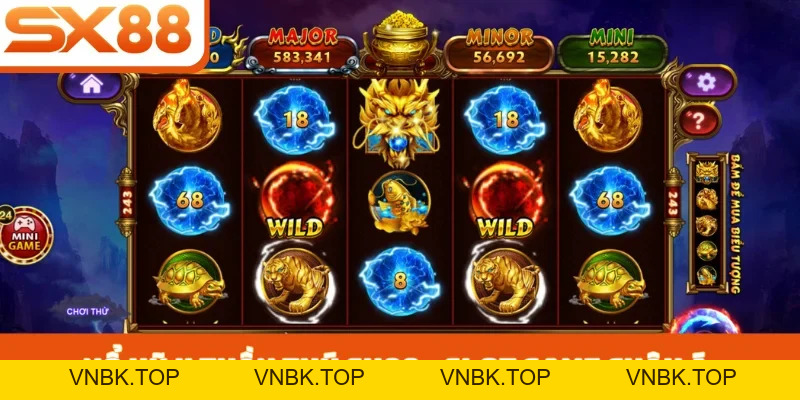 Slot Game SX88 - Khám Phá Thế Giới Quay Hũ Đa Sắc Màu