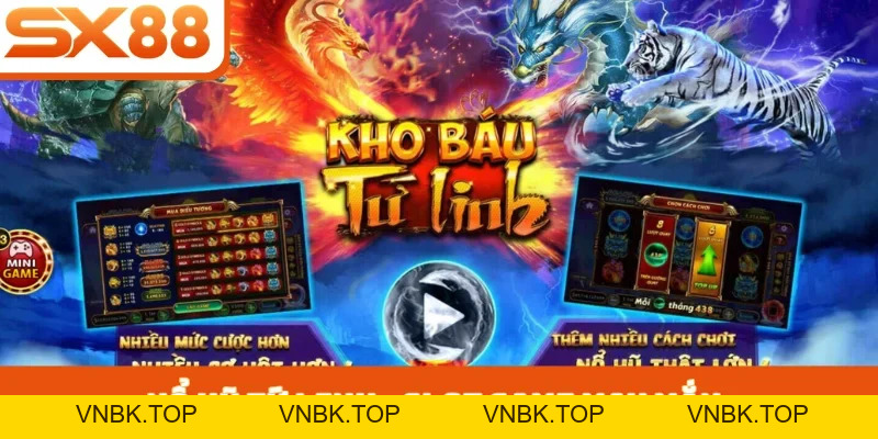 Slot Game SX88 - Khám Phá Thế Giới Quay Hũ Đa Sắc Màu