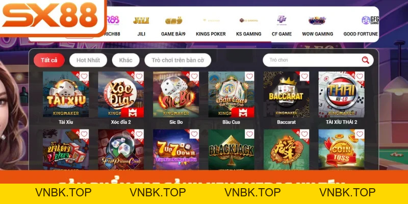 Game Bài SX88 - Thế Giới Giải Trí Trực Tuyến Minh Bạch