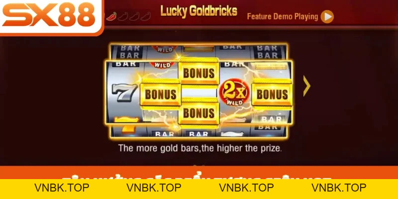 Nổ Hũ Lucky Goldbricks - Kho Báu Hoàng Gia Tại SX88