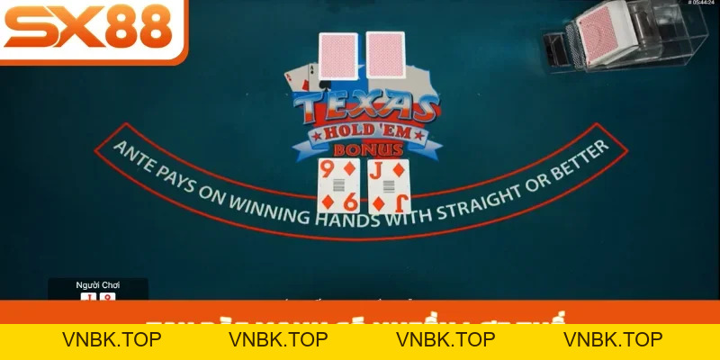 Cách Chơi Poker - Khẳng Định Đẳng Cấp Cao Thủ Tại SX88