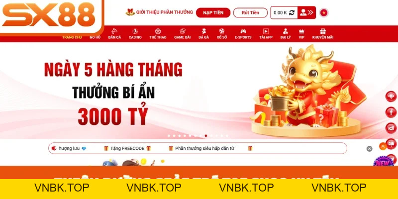 SX88 Là Gì - Khám Phá Nền Tảng Giải Trí Online Uy Tín