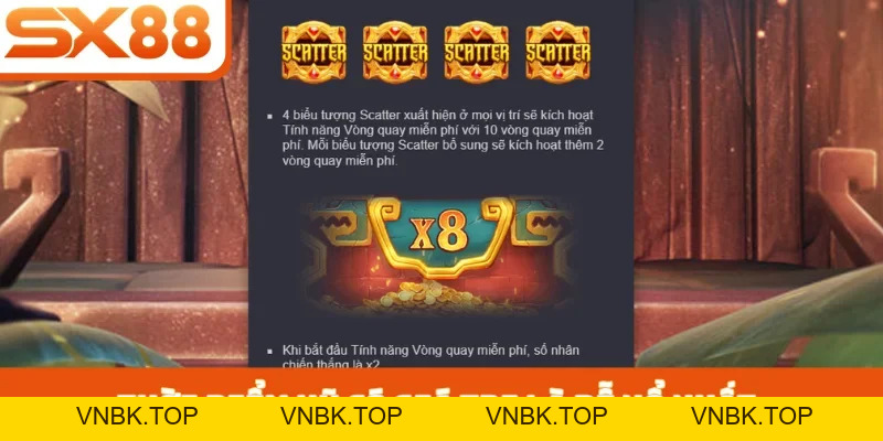 Kho Báu Aztec SX88 - Chinh Phục Thưởng Jackpot Khủng
