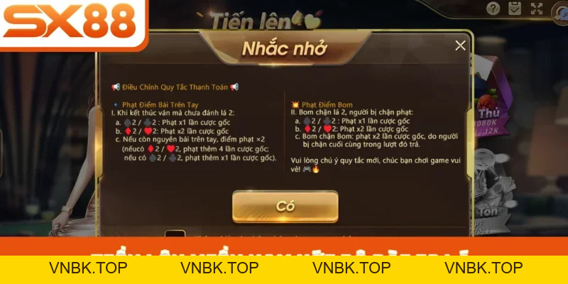 Tiến Lên Miền Nam - Đỉnh Cao Game Bài Trí Tuệ Tại SX88