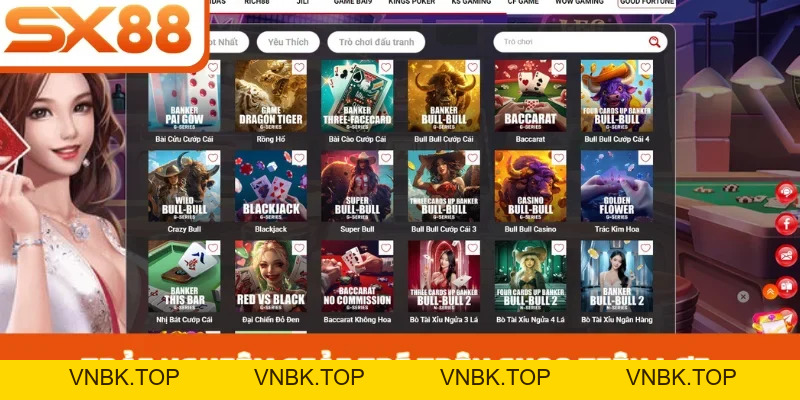 SX88 Là Gì - Khám Phá Nền Tảng Giải Trí Online Uy Tín