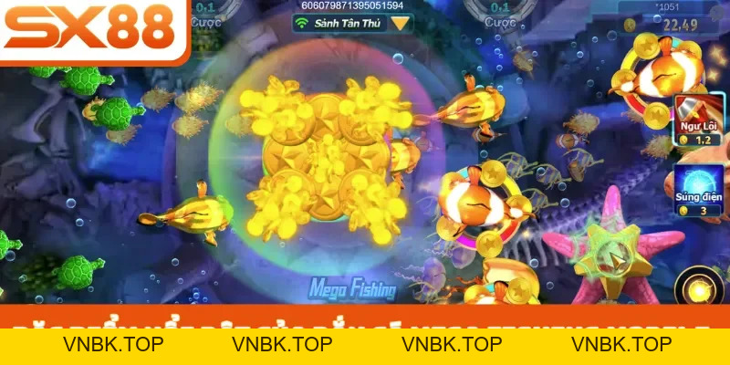 Bắn Cá Mega Fishing Mobile - Top 4 Kỹ Thuật Chơi Ở SX88
