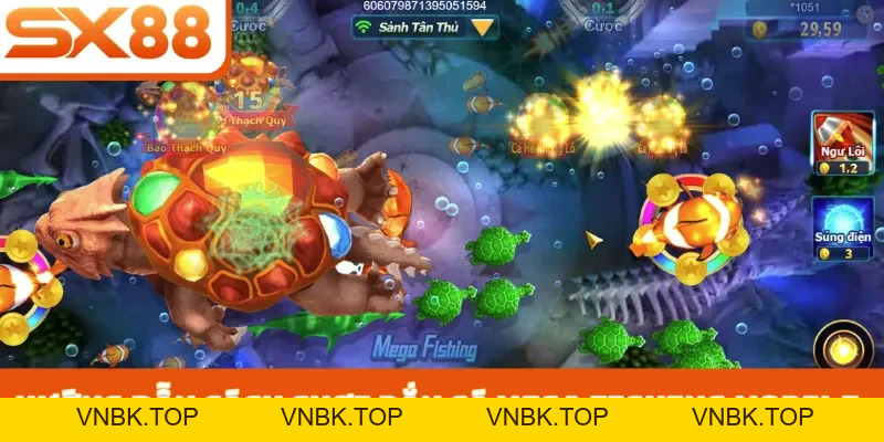 Bắn Cá Mega Fishing Mobile - Top 4 Kỹ Thuật Chơi Ở SX88